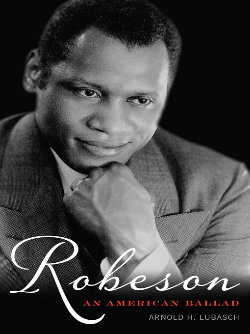 Title details for Robeson by Arnold H. Lubasch - Available